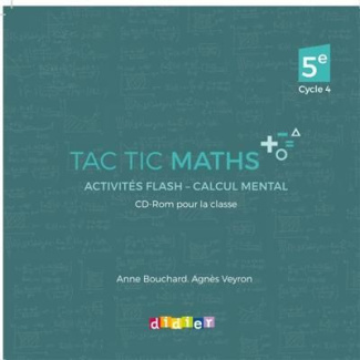 Tac Tic Maths Cycle 4. 1 CD-ROM