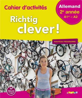 Allemand 2e année A1 -A2. Cahier d'activités