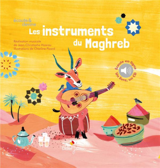Les Instruments du Maghreb. Avec 1 CD audio MP3