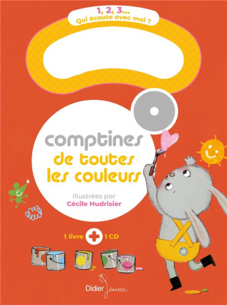 Comptines de toutes les couleurs. Avec 1 CD audio MP3