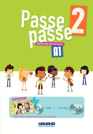 Passe-passe 2 A1. 1 DVD   2 CD AUDIO