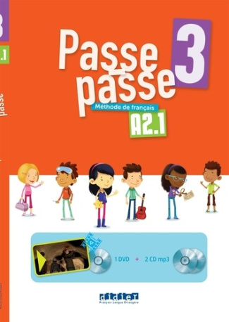 Passe-passe 3 A2.1. 2 DVD   2 CD AUDIO