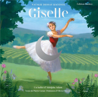 Giselle. Avec une illustration à encadrer, Edition de luxe, avec 1 CD audio MP3