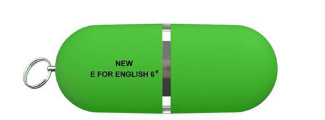 NEW E FOR ENGLISH 6EME - ANGLAIS ED.2021 - CLE USB AUDIOS/VIDEOS CLASSE
