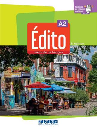 Edito A2. Livre élève   didierfle.app, 2e édition