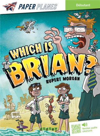 WHICH IS BRIAN ? - LIVRE   MP3 - ED. 2023
