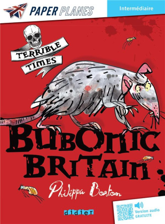 BUBONIC BRITAIN - LIVRE   MP3 - ED. 2023