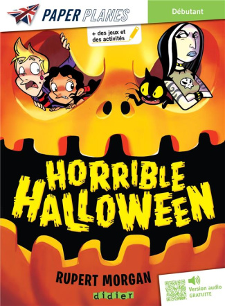 HORRIBLE HALLOWEEN - LIVRE   MP3 - ED. 2023