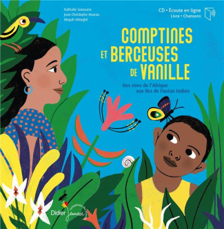 Comptines et berceuses de vanille. Avec 1 CD audio