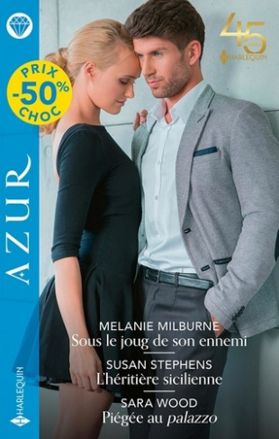 Sous le joug de son ennemi ; L'héritière sicilienne ; Piégée au palazzo