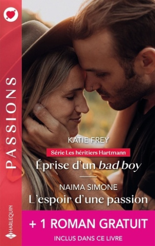 Eprise d'un bad boy ; L'espoir d'une passion ; Un bébé en héritage