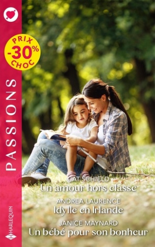 Un amour hors classe ; Idylle en Irlande ; Un bébé pour son bonheur