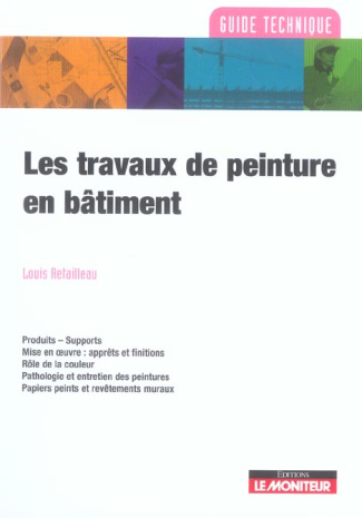 Les travaux de peinture en bâtiment