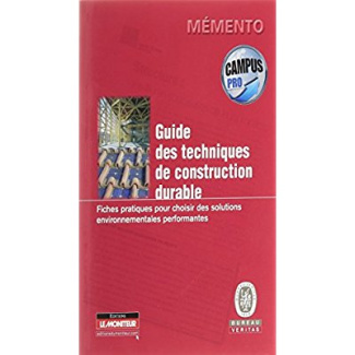 CAMPUS GUIDE TECHNIQUES CONSTRUCTION DURABLE
