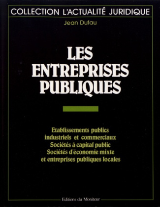 Les entreprises publiques