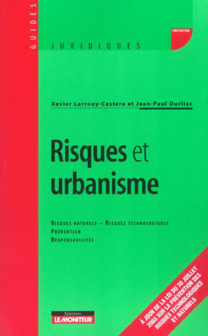 Risques et urbanisme