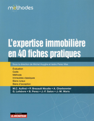 L'expertise immobilière en 40 fiches pratiques