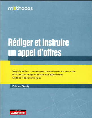 Rédiger et instruire des appels d'offres