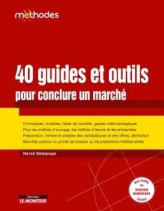 CAMPUS£40 Guides et outils pour conclure un marché. Formulaires, modèles, listes de contrôle, guides
