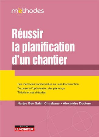 Réussir la planification d’un chantier