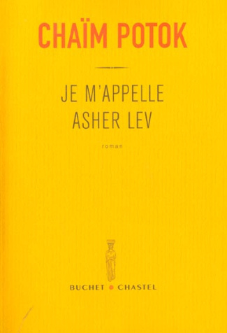 Je m'appelle Asher Lev