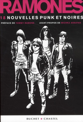 Ramones. 18 nouvelles punk et noires