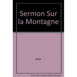 SERMON SUR LA MONTAGNE