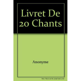 Livret de 20 chants