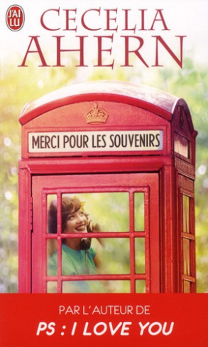 Merci pour les souvenirs