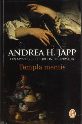 Les mystères de Druon de Brévaux Tome 3 : Templa mentis