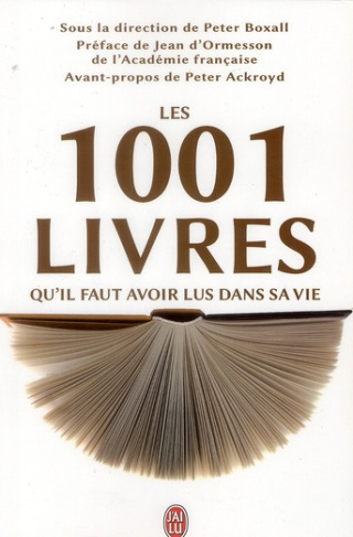 Les 1001 livres qu'il faut avoir lus dans sa vie
