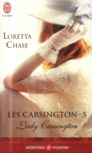Les Carsington Tome 5 : Lady Carsington