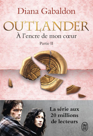 Outlander Tome 8 : A l'encre de mon coeur. Partie 2