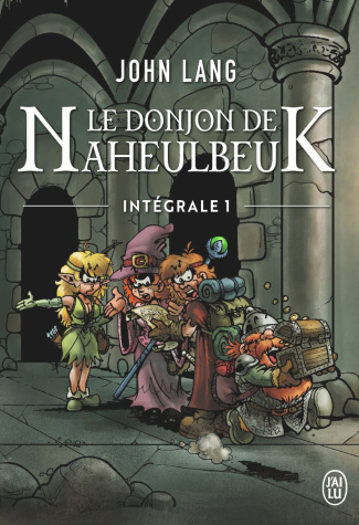 Le Donjon de Naheulbeuk Intégrale Tome 1 : A l'aventure, compagnons ; La couette de l'oubli ; L'Orbe