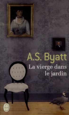 La vierge dans le jardin