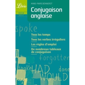 Conjugaison anglaise
