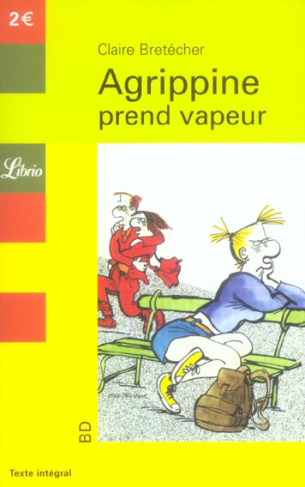 Agrippine Tome 2 : Agrippine prend vapeur