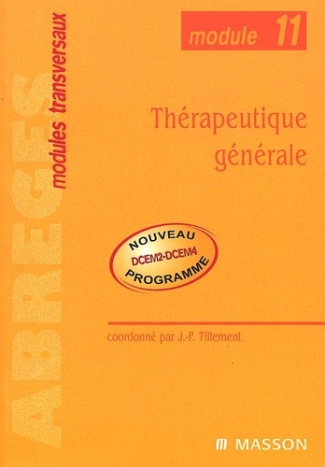 Thérapeutique générale