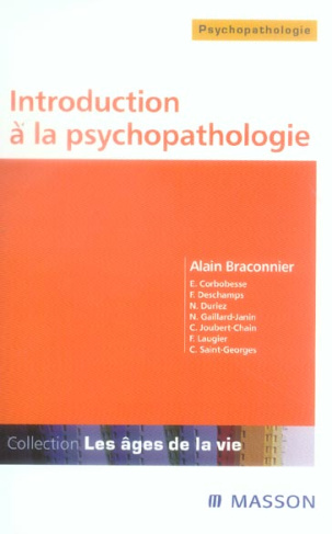 Introduction à la psychopathologie