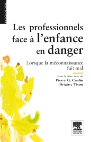 Les professionnels face à l'enfance en danger. Lorsque la méconnaissance fait mal