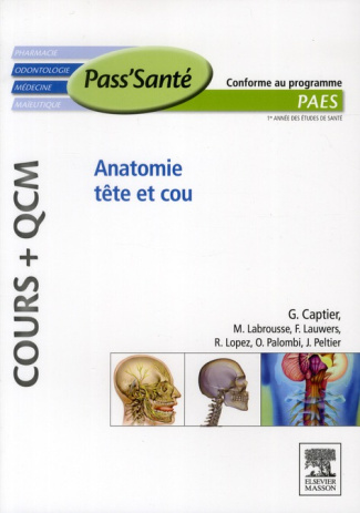 Anatomie tête et cou