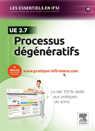 Processus dégénératifs UE 2.7