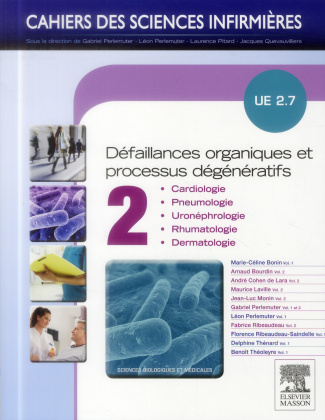 Défaillances organiques et processus dégénératifs UE 2.7. Volume 2