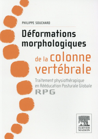 Déformations morphologiques de la colonne vertébrale : traitement physiothérapique en rééducation po