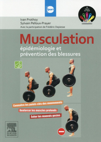 Musculation : épidémiologie et prévention des blessures