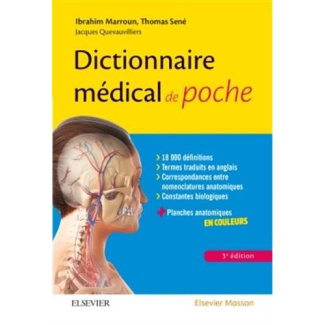 Dictionnaire médical de poche. 3e édition