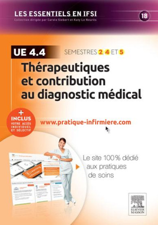 Thérapeutique et contribution au diagnostic médical. Unité d'enseignement 4.4