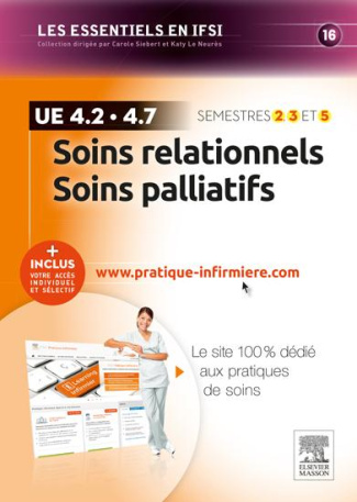 Soins relationnels - Soins palliatifs. UE 4.2 4.7