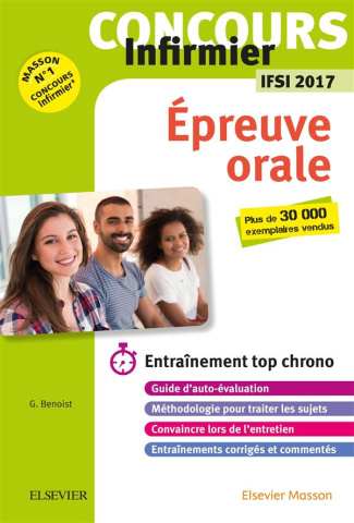 Epreuve orale IFSI. Edition 2017