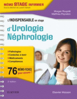 L'indispensable en stage d'urologie - Néphrologie